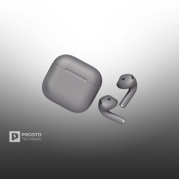Apple Беспроводные наушники Apple AirPods 4 / Графит